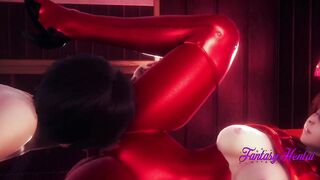 Evangelion Animated 3D - Shinji & Asuka Bj and pounded with cumshot - Japanese Cartoon manga porn