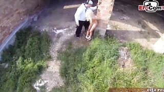 tiny melons spanish blonde hispanic 18 year old at outside anal