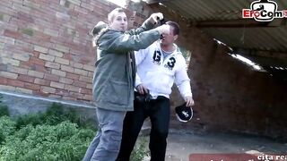 tiny melons spanish blonde hispanic 18 year old at outside anal