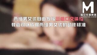 [Domestic] Madou Media Works/MTVQ4-EP3-Program 002/Watch for free