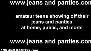 I have a tight pair of jeans to performance you