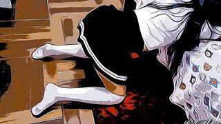 My Cousin Tricked Me To Boned Me Into The Butt He told me that it would Increase my Buttocks and My Bf does not know Part one - Anime Version