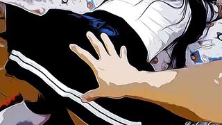 My Cousin Tricked Me To Boned Me Into The Butt He told me that it would Increase my Buttocks and My Bf does not know Part one - Anime Version