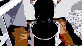 My Cousin Tricked Me To Boned Me Into The Butt He told me that it would Increase my Buttocks and My Bf does not know Part one - Anime Version