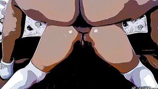 My Cousin Tricked Me To Boned Me Into The Butt He told me that it would Increase my Buttocks and My Bf does not know Part one - Anime Version