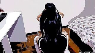 My Cousin Tricked Me To Boned Me Into The Butt He told me that it would Increase my Buttocks and My Bf does not know Part one - Anime Version