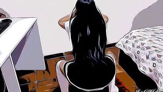 My Cousin Tricked Me To Boned Me Into The Butt He told me that it would Increase my Buttocks and My Bf does not know Part one - Anime Version