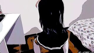 My Cousin Tricked Me To Boned Me Into The Butt He told me that it would Increase my Buttocks and My Bf does not know Part one - Anime Version