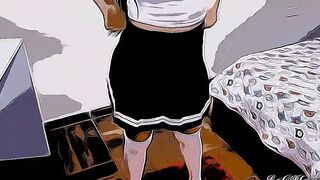 My Cousin Tricked Me To Boned Me Into The Butt He told me that it would Increase my Buttocks and My Bf does not know Part one - Anime Version
