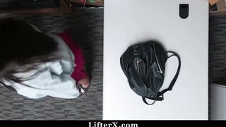 Adorable teenie Stripped and Fuck By Officer to Avoid Jail