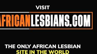 Ebony African Amateur Lesbians Girlfriends Ends After-party Doing sixty-nine