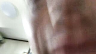 Come on, suck my cock, my filthy Queen! Only babe bj of old russian mommy! point of view!