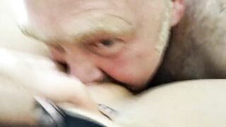 Just romantic point of view banged session by older moscow lovers ))