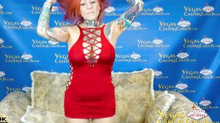 Vegas Model’s Porn Casting Oral Deep Throat Solo Masturbation -Then  Booty Pounded point of view