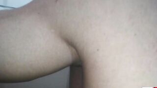 The Crazy Mike Bae is going to masturbate for a client and Enjoying recording him giving that Hot creampie