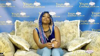 During Interracial Casting Inside Vegas African mom Does First Deep Anal Sex - Deep-Throat Solo Masturbation and Reverse Cowgirl pov