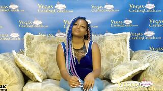 During Interracial Casting Inside Vegas African mom Does First Deep Anal Sex - Deep-Throat Solo Masturbation and Reverse Cowgirl pov