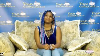 During Interracial Casting Inside Vegas African mom Does First Deep Anal Sex - Deep-Throat Solo Masturbation and Reverse Cowgirl pov