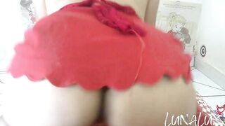 Married showing off turned on with her blue cock (FULL NO XVIDEOS RED)