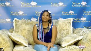 Long Breasted Crazy Sexy Ebony Star Inside Vegas First Time On Camera – Gets Naked Down Nude- Grind Her Clitoris -Gets Booty Plowed First By Huge White Dick. After pov Head To Bdsm Orgasm