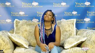 Long Breasted Crazy Sexy Ebony Star Inside Vegas First Time On Camera – Gets Naked Down Nude- Grind Her Clitoris -Gets Booty Plowed First By Huge White Dick. After pov Head To Bdsm Orgasm