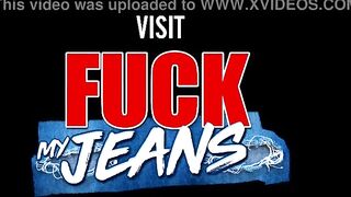 Lusty Gothic Teenager Loves Anal Inside Jeans