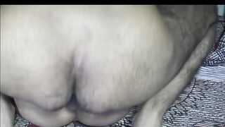 Doggy style sex with  step cougar