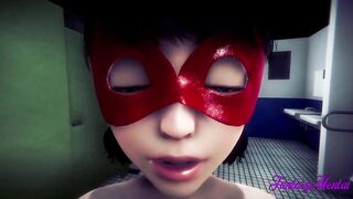Anime Compilation Fucks [boku no hero, genshin impact, zelda...] - Japanese manga cartoon porn