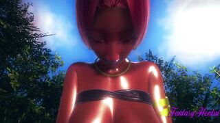 Anime Compilation Fucks [boku no hero, genshin impact, zelda...] - Japanese manga cartoon porn