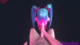 Anime 3D point of view Compilation [blowjob, boned, boobjob...] - Japanese manga animated porn