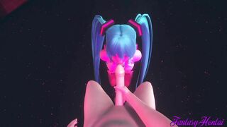 Anime 3D point of view Compilation [blowjob, boned, boobjob...] - Japanese manga animated porn
