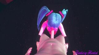 Anime 3D point of view Compilation [blowjob, boned, boobjob...] - Japanese manga animated porn