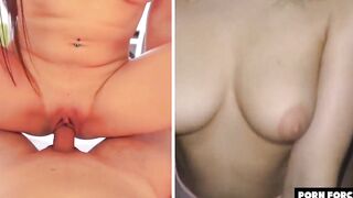 Japanese Fucktoy VS Czech Cum Dumpster - Who would you like to cumshot? - Featuring: Rae Lil African & Marilyn Sugar