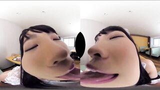 Aoi, a Very Popular Waitress, was Given an Aphrodisiac to Make Her Come In Heat, and She Seduced Me With an Onslaught of Filthy Words! Penis-Blowing, Cowgirl, Reverse Lotus, Lotus, Missionary, and More into this Breeding Jizzed Screwed-Fest!