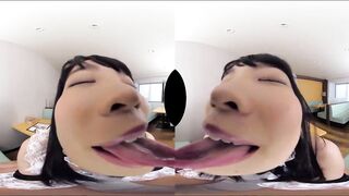 Aoi, a Very Popular Waitress, was Given an Aphrodisiac to Make Her Come In Heat, and She Seduced Me With an Onslaught of Filthy Words! Penis-Blowing, Cowgirl, Reverse Lotus, Lotus, Missionary, and More into this Breeding Jizzed Screwed-Fest!