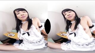Aoi, a Very Popular Waitress, was Given an Aphrodisiac to Make Her Come In Heat, and She Seduced Me With an Onslaught of Filthy Words! Penis-Blowing, Cowgirl, Reverse Lotus, Lotus, Missionary, and More into this Breeding Jizzed Screwed-Fest!