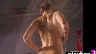 Crazy Sexy Hot Amelia Talon exposed her adorable huge titted after great showing off