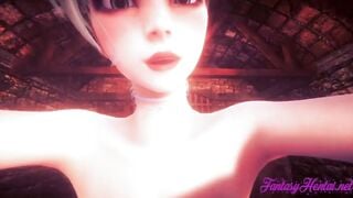 Anime 3D Hentai Banged! & Crempie Compilation [blowjob, nailed, boobjob...] - Japanese oriental animated manga hentai game porn