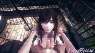 Anime Compilation Rough Sex Week [ Genshin impact, Lol, KDA, Cyberpunk...] - Japanese manga hentai porn