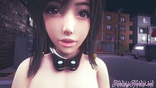 Anime Compilation Rough Sex Week [ Genshin impact, Lol, KDA, Cyberpunk...] - Japanese manga hentai porn