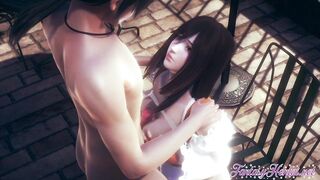Anime Compilation Rough Sex Week [ Genshin impact, Lol, KDA, Cyberpunk...] - Japanese manga hentai porn