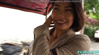 Goddess Bangkok dream women unleashes tirade of satisfaction on white dick