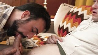 Maxx Monroe stood behind his son  and carefully lined his throbbing dick up with the