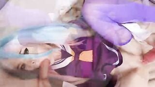 Babe Shiro from no Game no Life tries