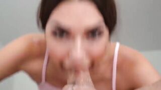 DOUBLE THROATPIE my Cum Hungry P2