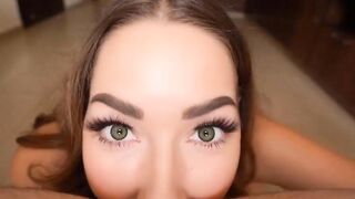 Cum Hungry Girlfriend will do ANYTHING to get 3 Facials