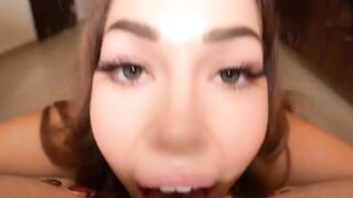 Cum Hungry Girlfriend will do ANYTHING to get 3 Facials