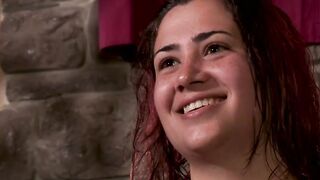 Suspended BBW Lady Nala groped and fucked in public