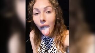DRAINING DICKS IS MY PASSION Cum Hun