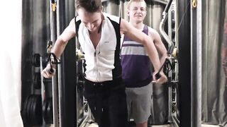 Cole watched in delight and shock as Dietrich hungrily ate out and fingered his cousi